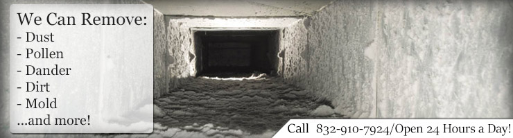 air duct cleaning Pasadena tx